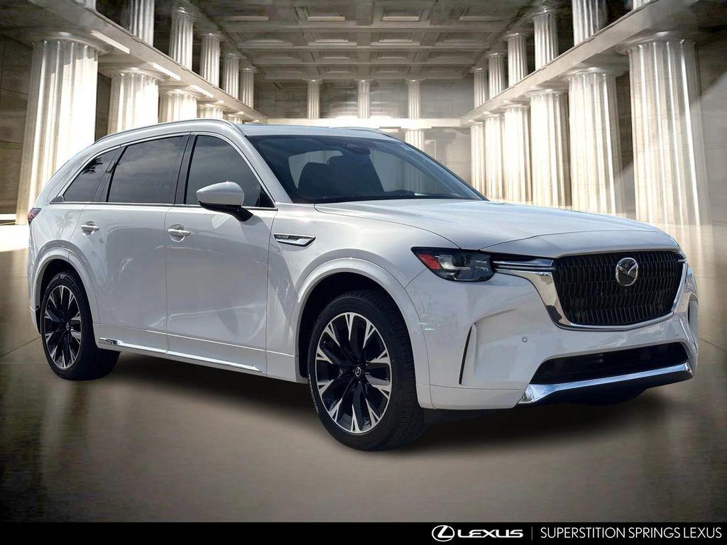used 2024 Mazda CX-90 car, priced at $38,459