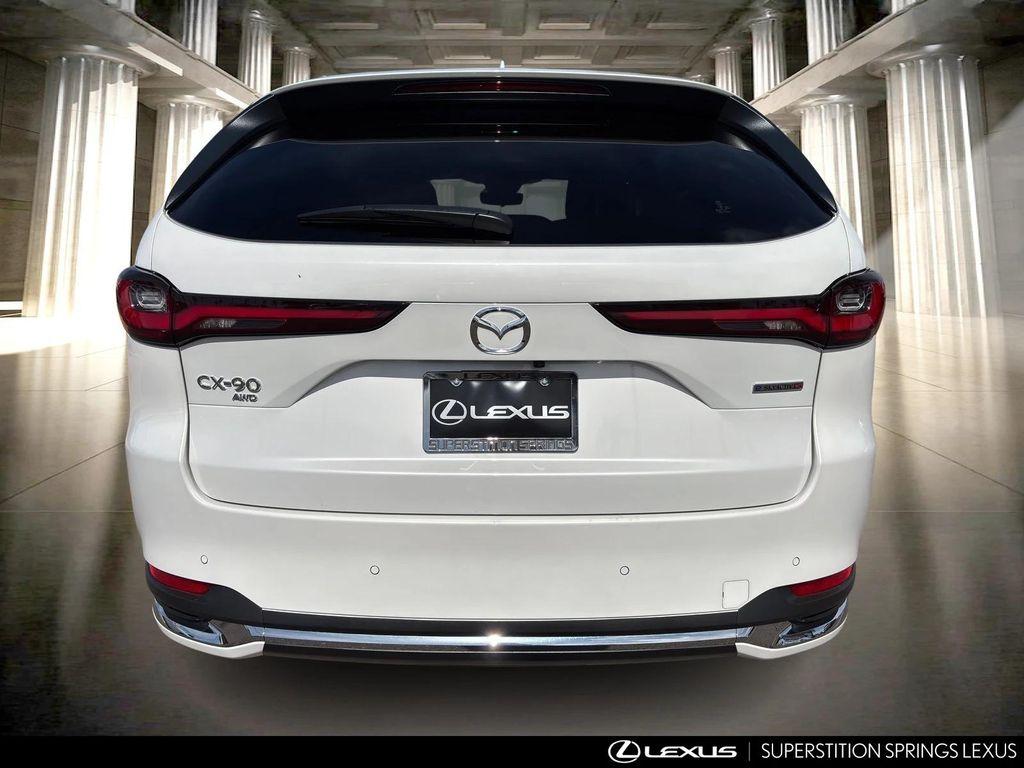 used 2024 Mazda CX-90 car, priced at $38,459