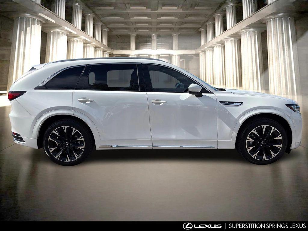 used 2024 Mazda CX-90 car, priced at $38,459