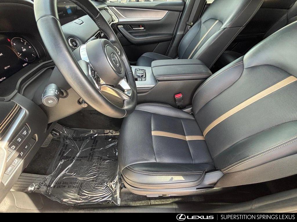 used 2024 Mazda CX-90 car, priced at $38,459