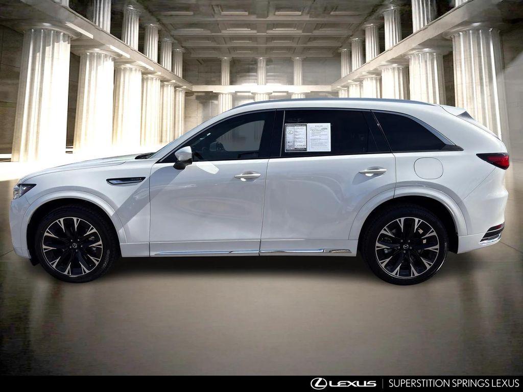 used 2024 Mazda CX-90 car, priced at $38,459