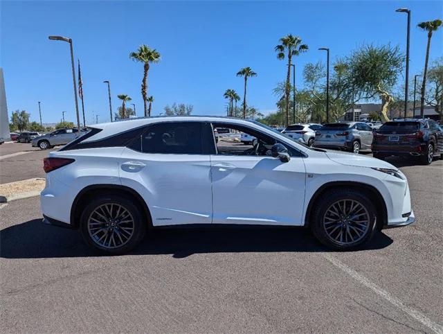 used 2017 Lexus RX 450h car, priced at $29,679