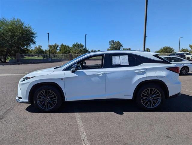 used 2017 Lexus RX 450h car, priced at $29,679