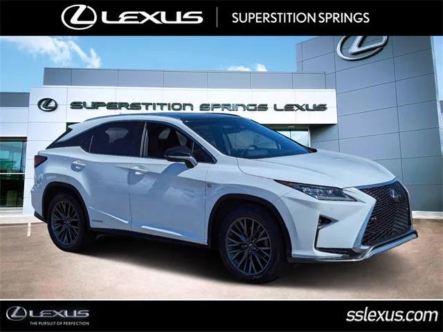 used 2017 Lexus RX 450h car, priced at $29,679