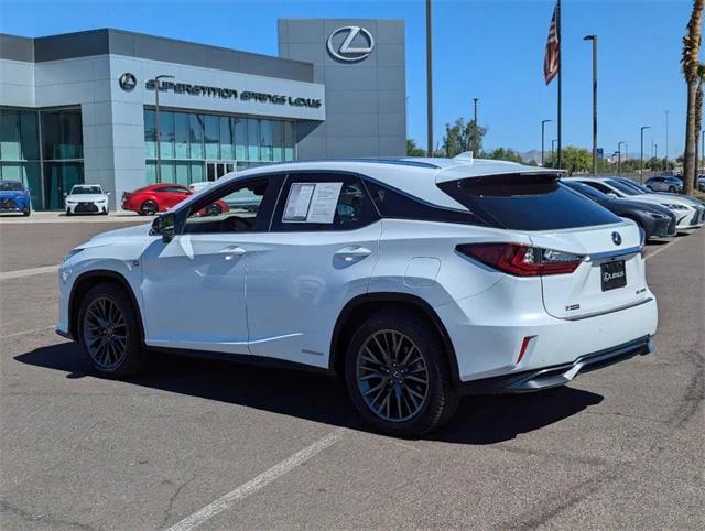 used 2017 Lexus RX 450h car, priced at $29,679