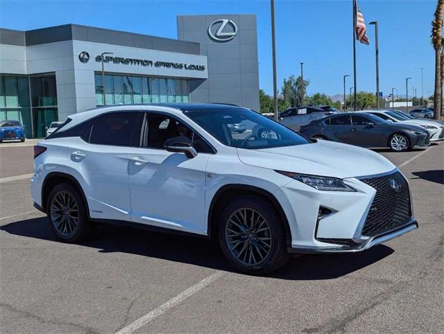 used 2017 Lexus RX 450h car, priced at $29,679