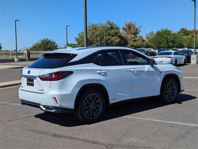 used 2017 Lexus RX 450h car, priced at $29,679