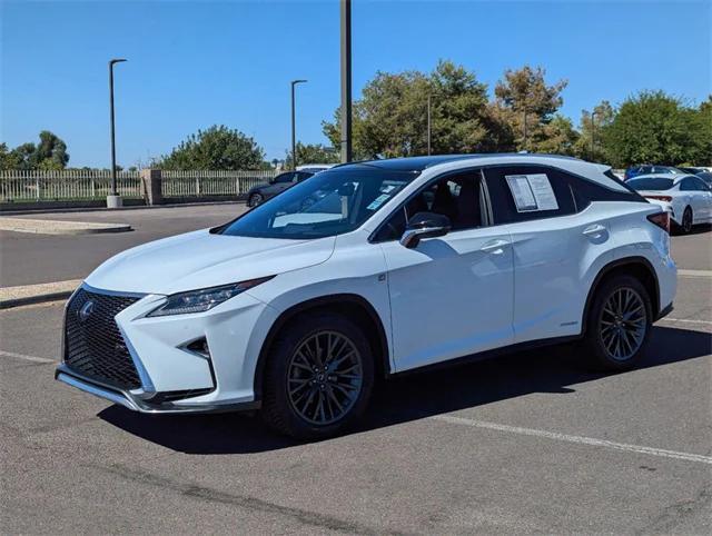 used 2017 Lexus RX 450h car, priced at $29,679