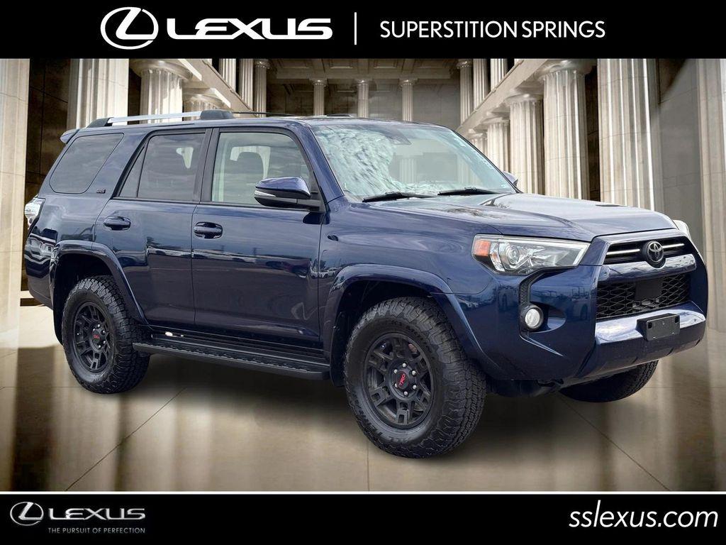 used 2020 Toyota 4Runner car, priced at $31,095