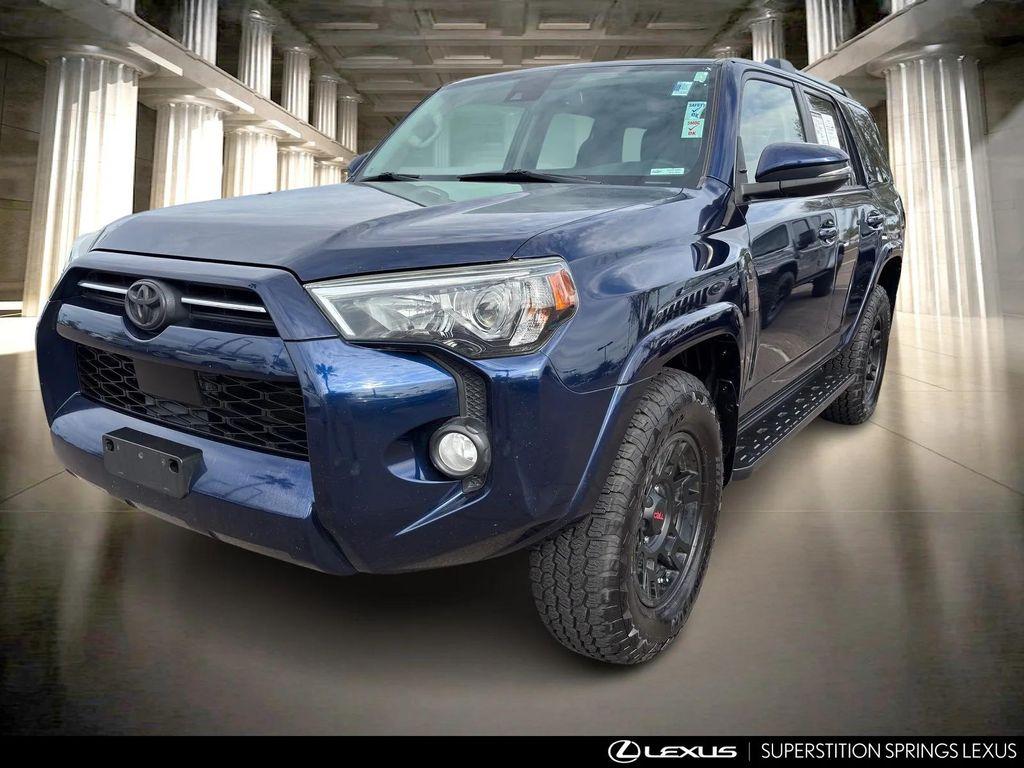 used 2020 Toyota 4Runner car, priced at $31,095