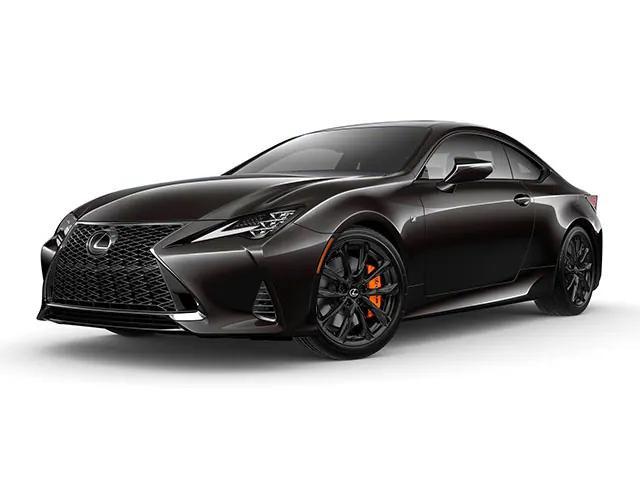 new 2025 Lexus RC 350 car, priced at $59,943