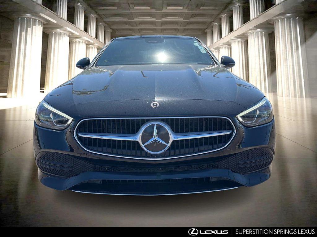used 2022 Mercedes-Benz C-Class car, priced at $32,894