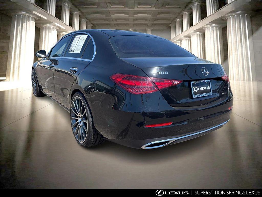 used 2022 Mercedes-Benz C-Class car, priced at $32,894