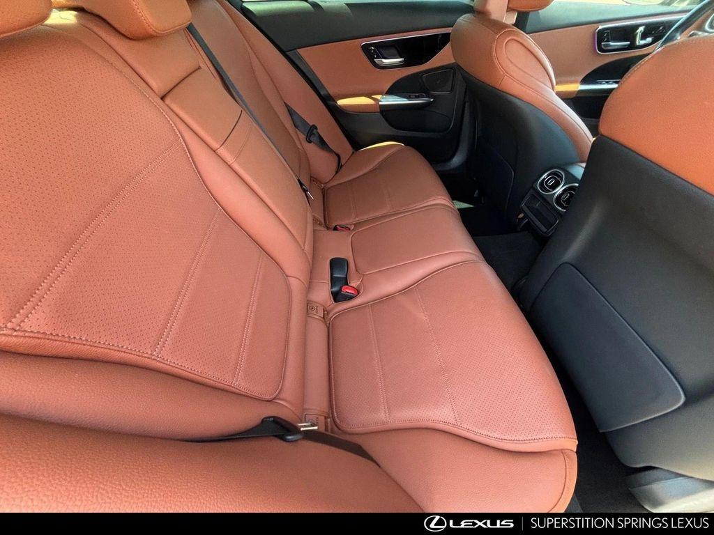used 2022 Mercedes-Benz C-Class car, priced at $32,894