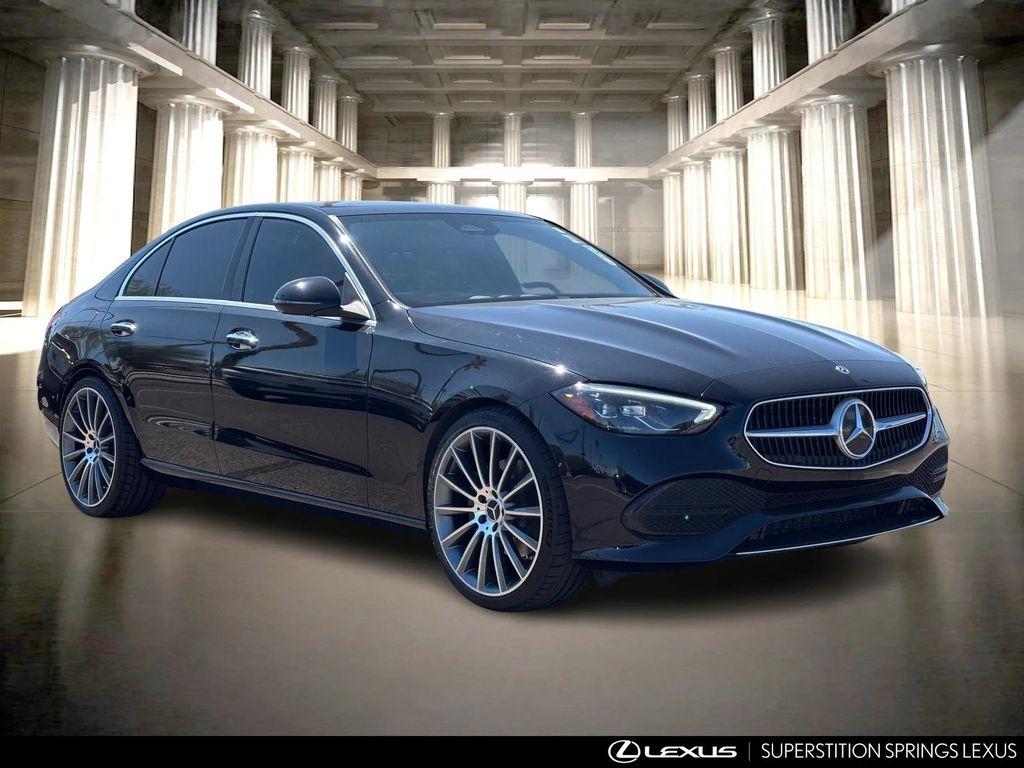 used 2022 Mercedes-Benz C-Class car, priced at $32,894