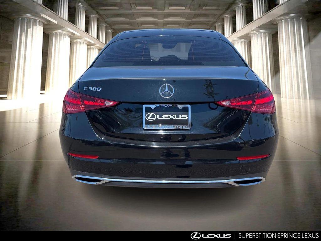 used 2022 Mercedes-Benz C-Class car, priced at $32,894
