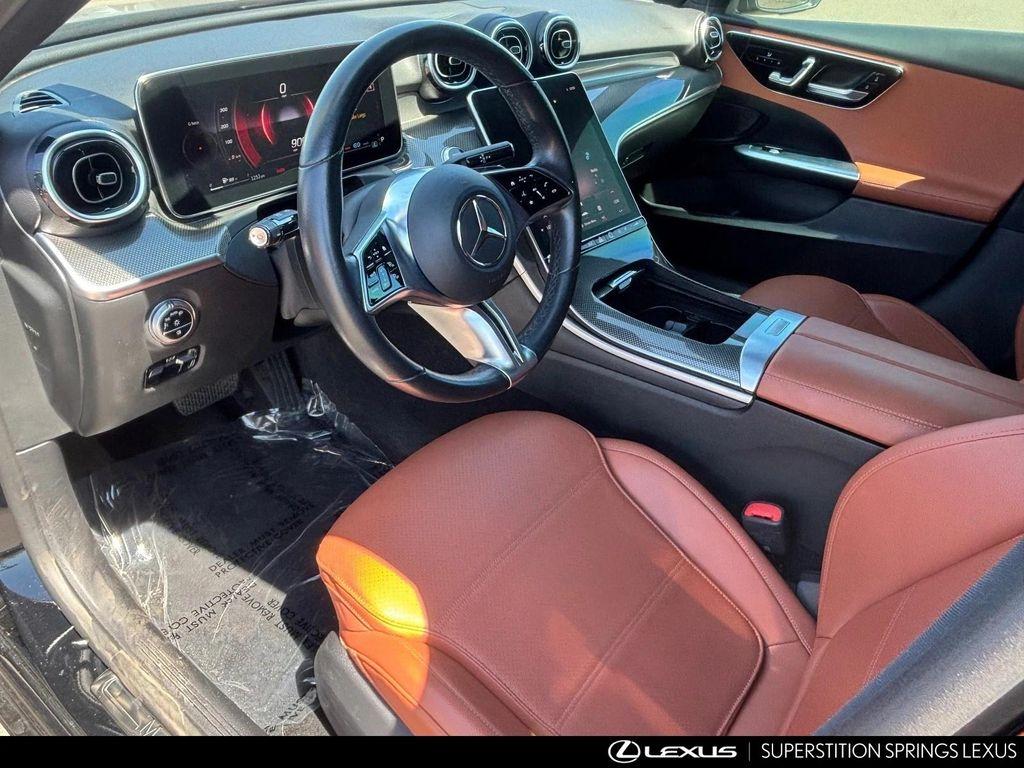 used 2022 Mercedes-Benz C-Class car, priced at $32,894