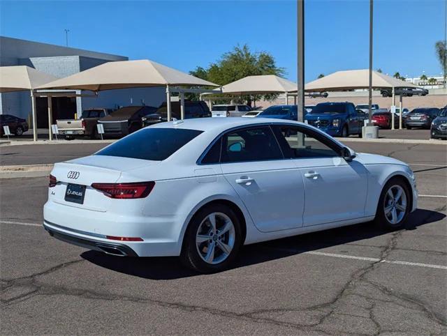 used 2019 Audi A4 car, priced at $20,394