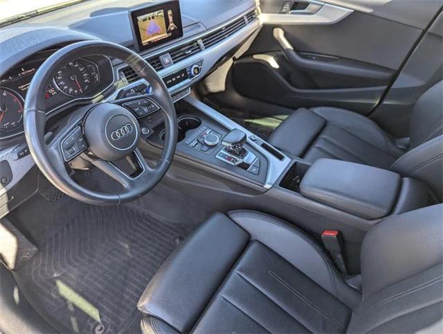 used 2019 Audi A4 car, priced at $20,394