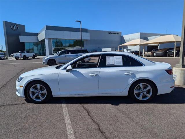 used 2019 Audi A4 car, priced at $20,394