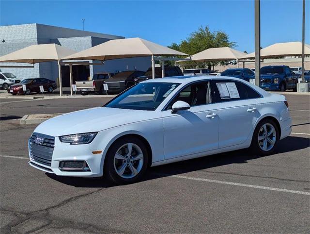 used 2019 Audi A4 car, priced at $20,394