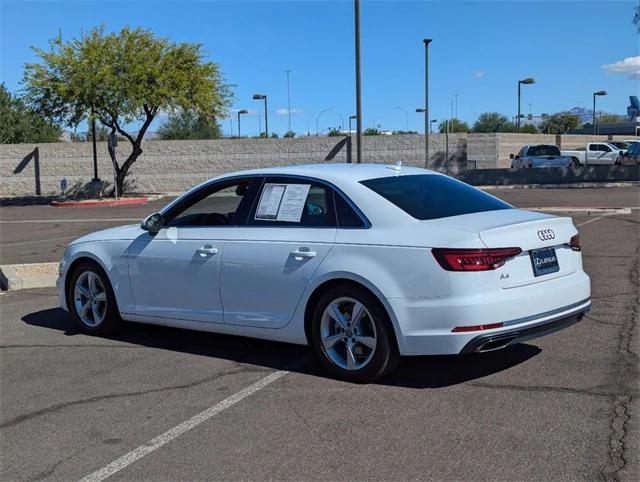 used 2019 Audi A4 car, priced at $20,394