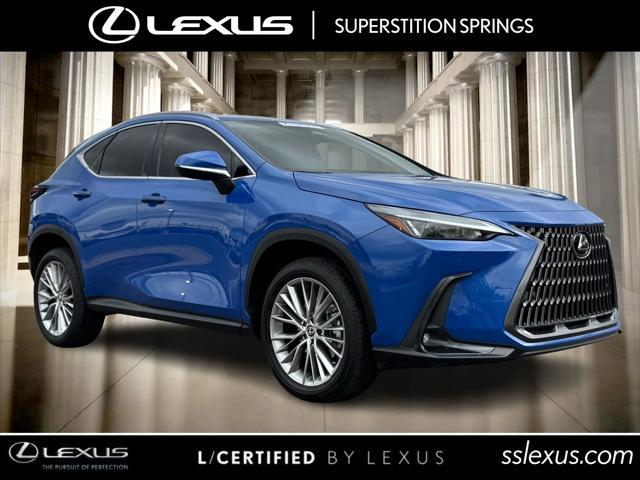 used 2025 Lexus NX 350h car, priced at $51,417