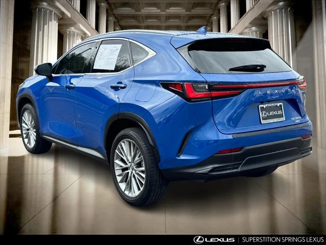 used 2025 Lexus NX 350h car, priced at $51,417