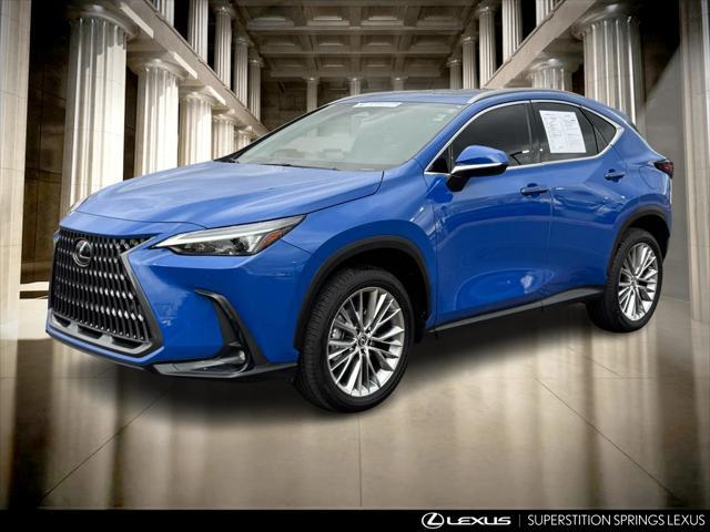 used 2025 Lexus NX 350h car, priced at $51,417