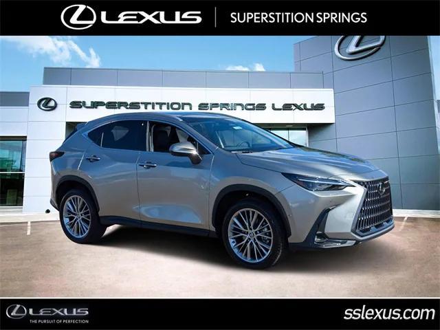 new 2025 Lexus NX 350 car, priced at $56,750