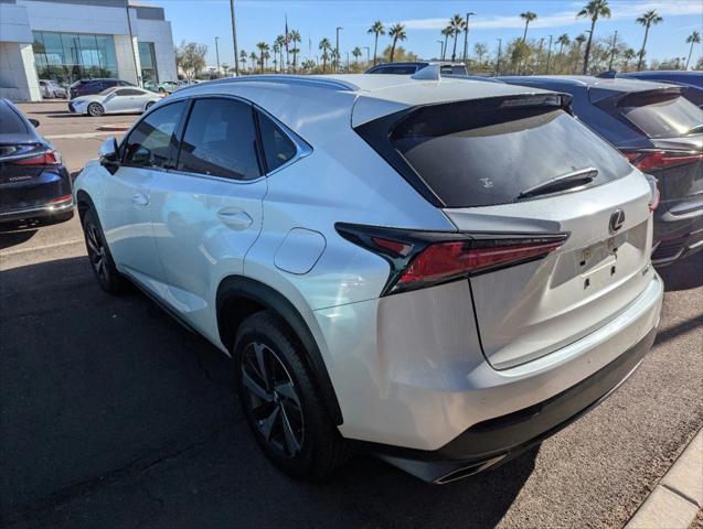 used 2021 Lexus NX 300 car