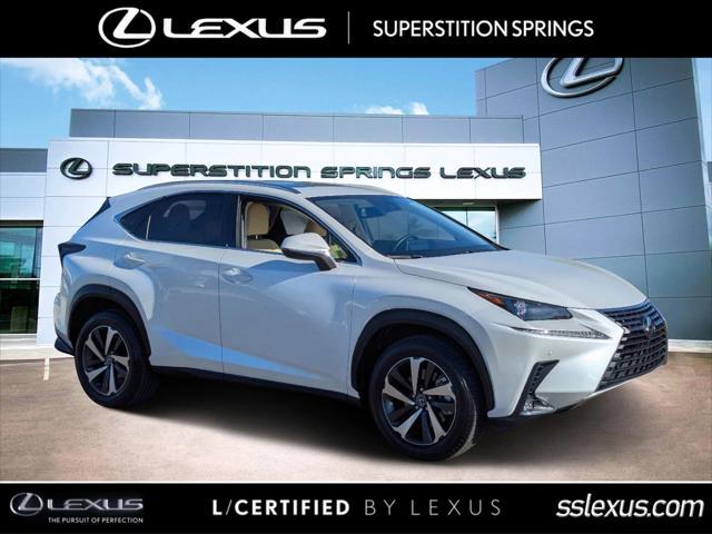 used 2021 Lexus NX 300 car, priced at $34,597