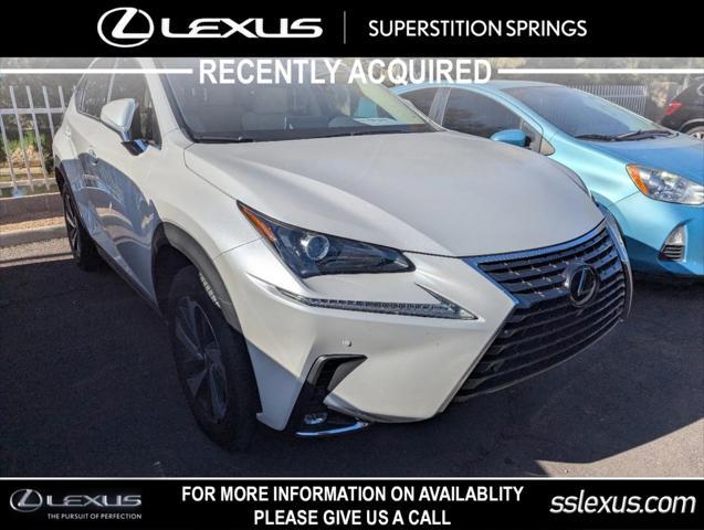 used 2021 Lexus NX 300 car