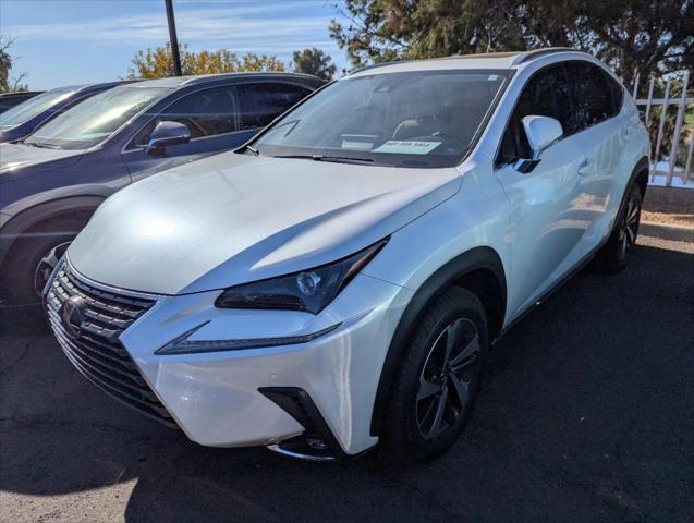 used 2021 Lexus NX 300 car