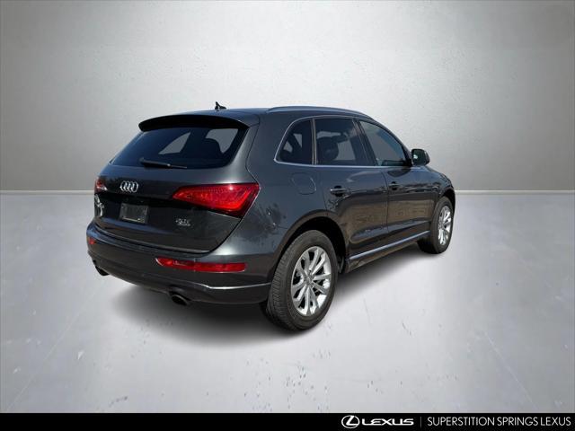 used 2015 Audi Q5 car, priced at $12,351