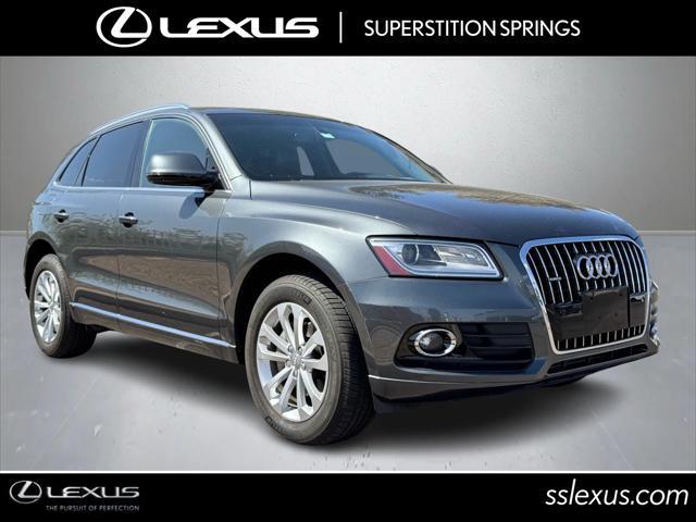 used 2015 Audi Q5 car, priced at $12,351