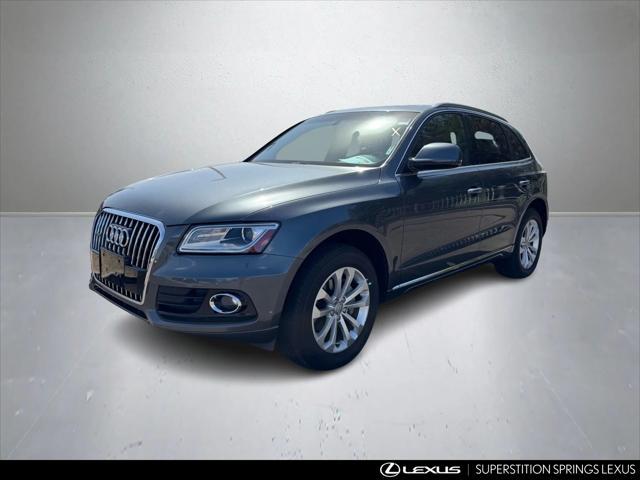 used 2015 Audi Q5 car, priced at $12,351