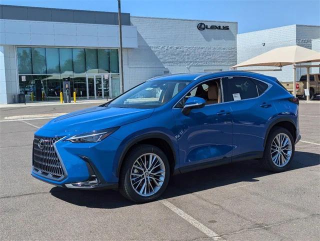 new 2025 Lexus NX 350 car, priced at $52,165