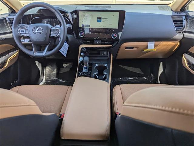 new 2025 Lexus NX 350 car, priced at $52,165