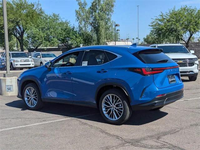 new 2025 Lexus NX 350 car, priced at $52,165