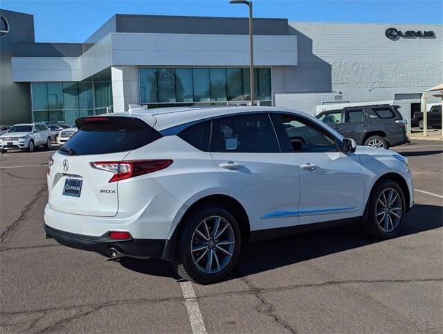 used 2020 Acura RDX car, priced at $24,124