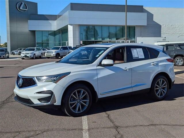 used 2020 Acura RDX car, priced at $24,124