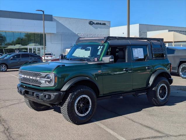 used 2023 Ford Bronco car, priced at $51,837