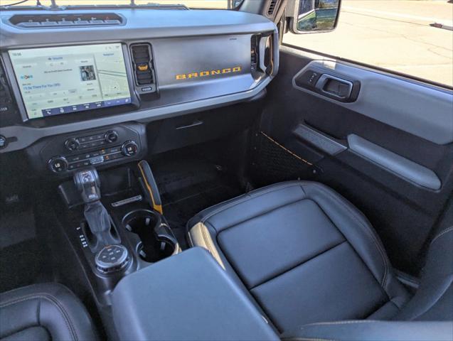 used 2023 Ford Bronco car, priced at $51,837