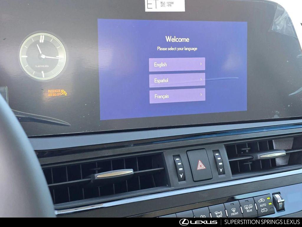 new 2025 Lexus ES 300h car, priced at $48,785