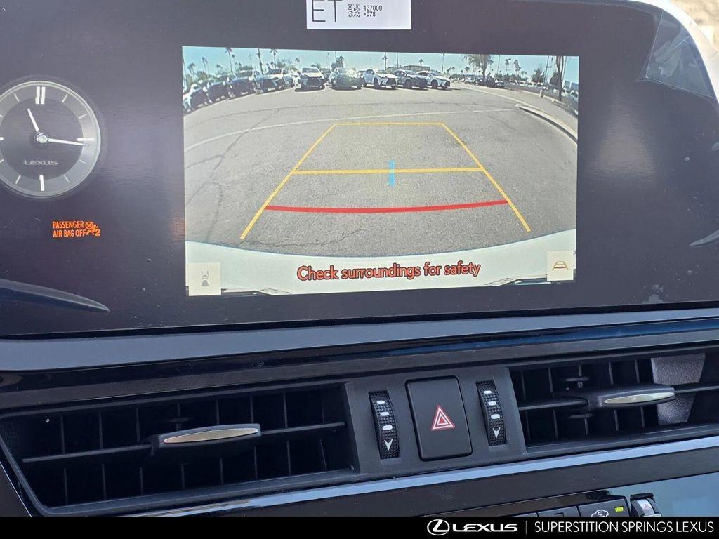 new 2025 Lexus ES 300h car, priced at $48,785