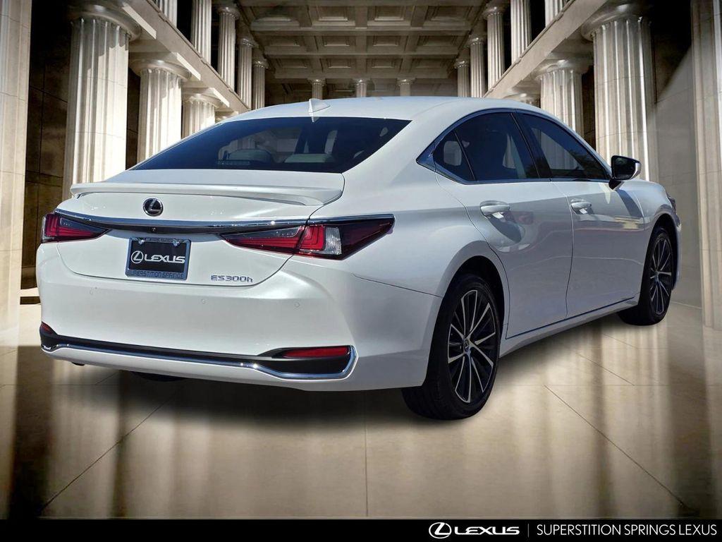 new 2025 Lexus ES 300h car, priced at $48,785
