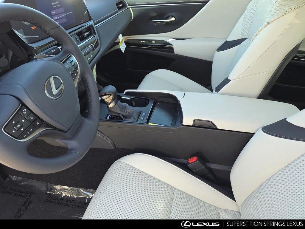 new 2025 Lexus ES 300h car, priced at $48,785