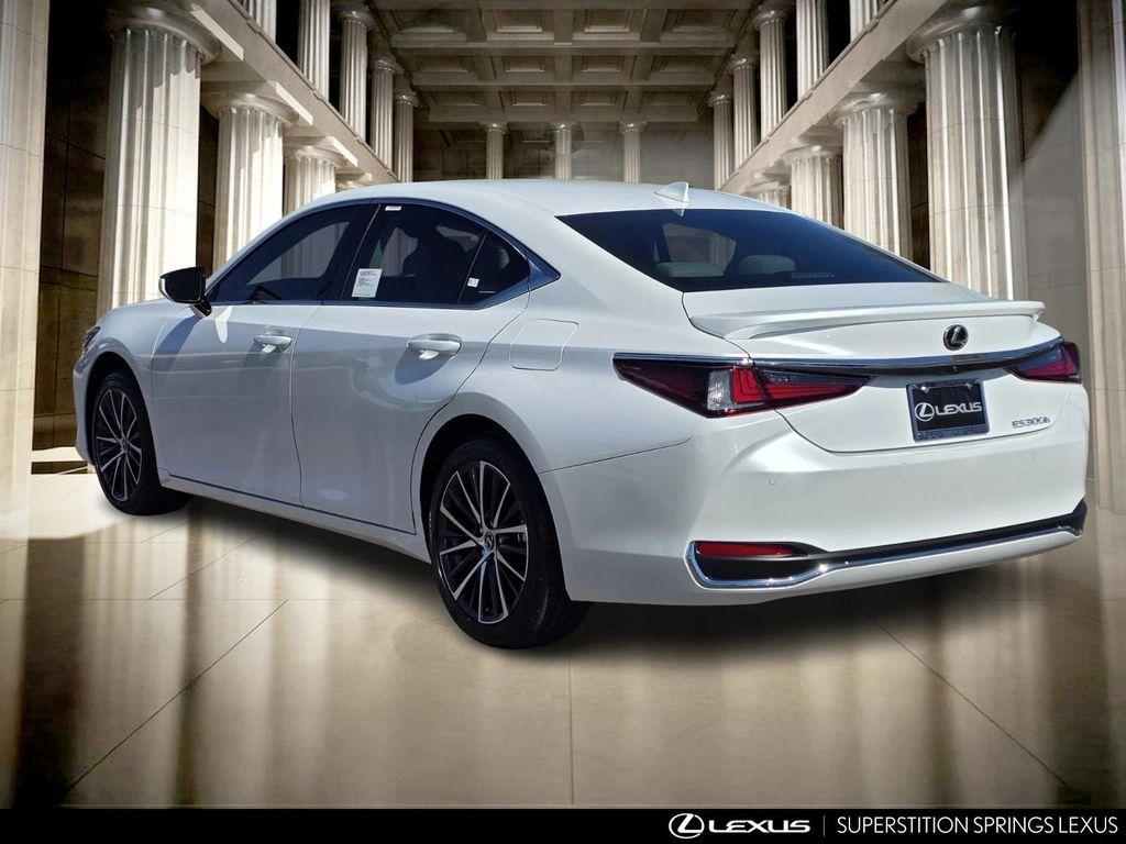 new 2025 Lexus ES 300h car, priced at $48,785