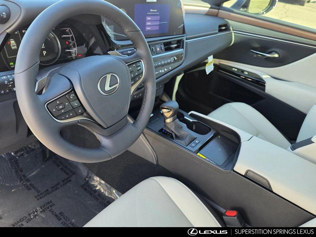 new 2025 Lexus ES 300h car, priced at $48,785